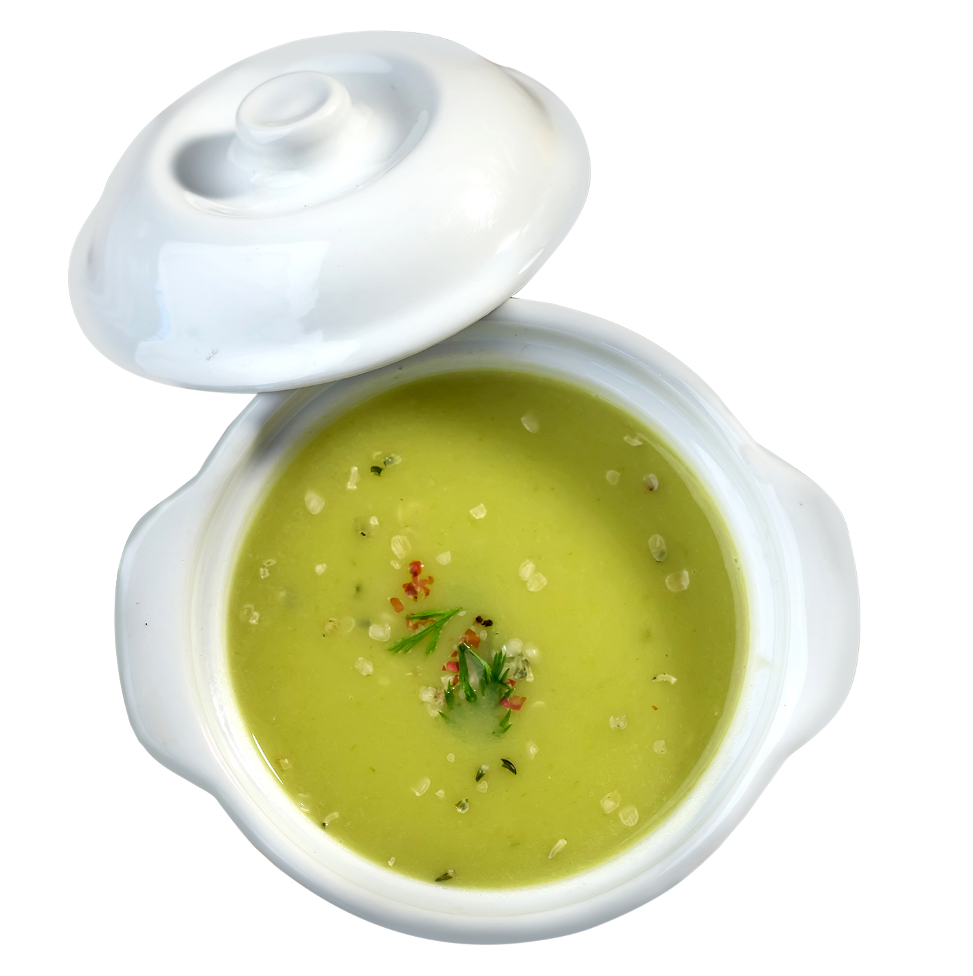 Vellutata di porri e patate